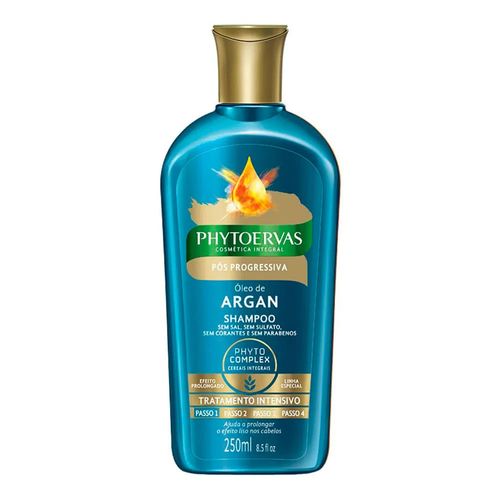 Shampoo Phytoervas Pós Progressiva Óleo De Argan 250ml Shampoo Phytoervas Pós Progressiva Óleo De Argan 250ml