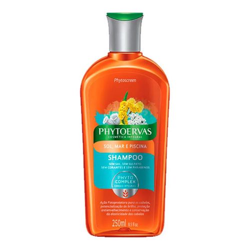Shampoo Phytoervas Sol, Mar e Piscina 250ml