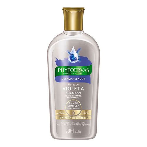 Shampoo Phytoervas Violeta Desamarelador 250ml Shampoo Phytoervas Violeta Desamarelador 250ml