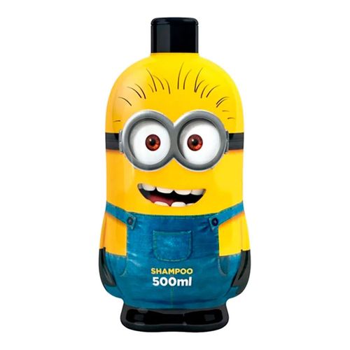 Shampoo Infantil Minions Biotropic 500ml Shampoo Infantil Minions Biotropic 500ml