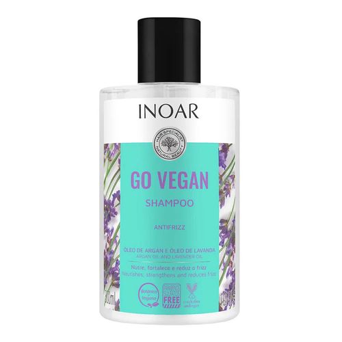 Shampoo Inoar Go Vegan Hidratação 300ml - Destro