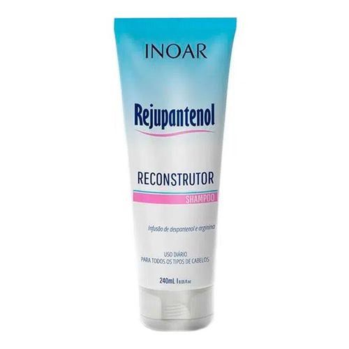 Shampoo Reconstrutor Inoar Rejupantenol 240ml Shampoo Reconstrutor Inoar Rejupantenol 240ml