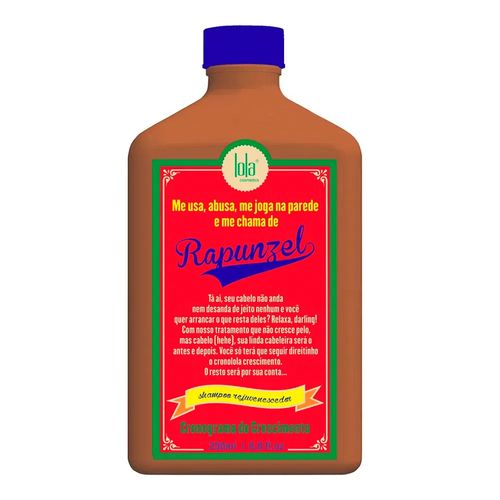 Shampoo Rejuvenescedor Lola Rapunzel 250ml