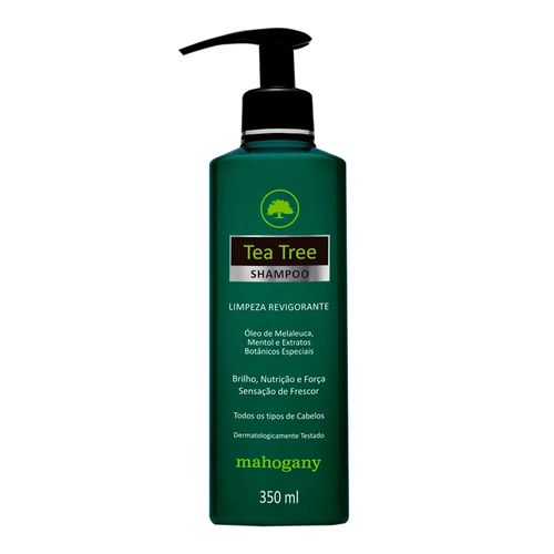 Shampoo Remoção de Resíduos Tea Tree Mahogany 350ml Shampoo Remoção de Resíduos Tea Tree Mahogany 350ml