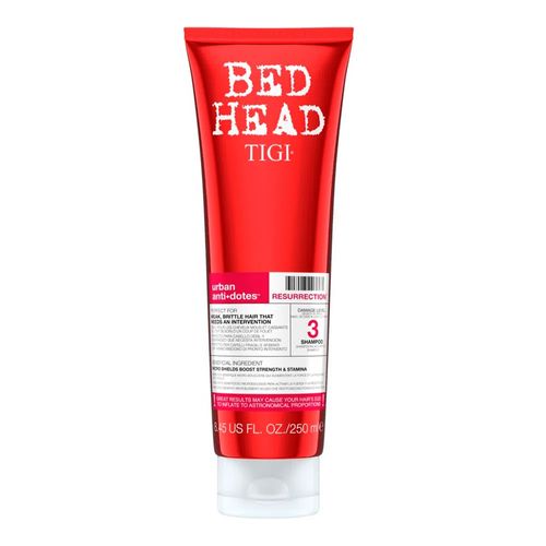 Shampoo Reparação Bed Head Resurrection 250ml Shampoo Reparação Bed Head Resurrection 250ml