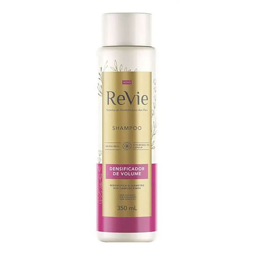 Shampoo Revie Densificador de Volume 350ml Shampoo Revie Densificador de Volume 350ml