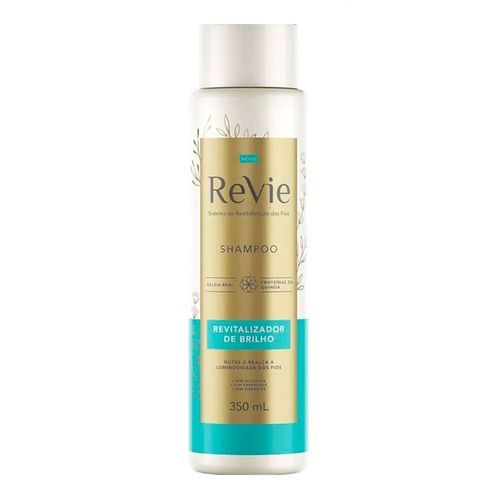 Shampoo Revie Revitalizador de Brilho 350ml