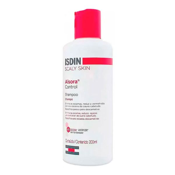 Shampoo Anticaspa Isdin Alsora Control 200ml