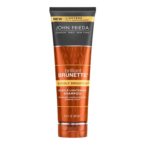 Shampoo John Frieda Brilliant Brunette Visibly Brighter 245ml Shampoo John Frieda Brilliant Brunette Visibly Brighter 245ml