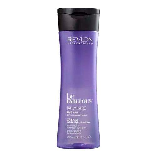 Shampoo Revlon Be Fabulous Daily Care Fine Hair 250ml Shampoo Revlon Be Fabulous Daily Care Fine Hair 250ml