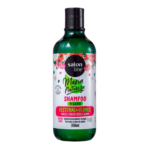 Shampoo Salon Line Maria Natureza Festival das Flores 350ml Shampoo Salon Line Maria Natureza Festival das Flores 350ml