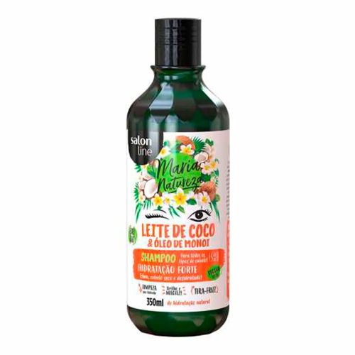 Shampoo Salon Line Maria Natureza Leite de Coco e Óleo de Monoi 350ml Shampoo Salon Line Maria Natureza Leite de Coco e Óleo de Monoi 350ml