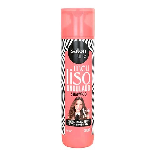 Shampoo Salon Line Meu Liso Ondulado Taciele Alcolea 300ml Shampoo Salon Line Meu Liso Ondulado Taciele Alcolea 300ml