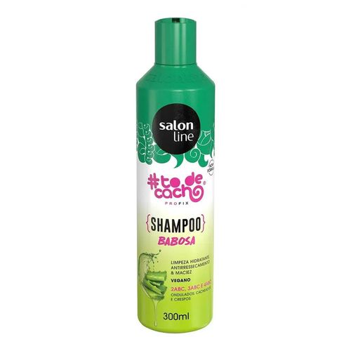 Shampoo Salon Line To De Cacho Babosa 300ml Shampoo Salon Line To De Cacho Babosa 300ml