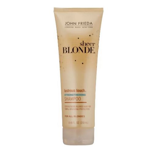 Shampoo John Frieda Sheer Blonde Força e Brilho 250ml Shampoo John Frieda Sheer Blonde Força e Brilho 250ml