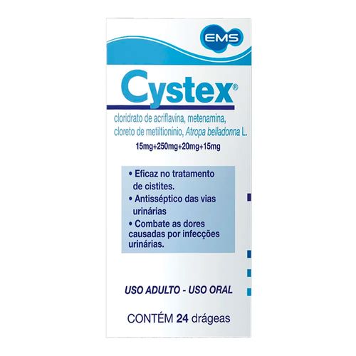 121835---cystex-ems-24-drageas 121835---cystex-ems-24-drageas