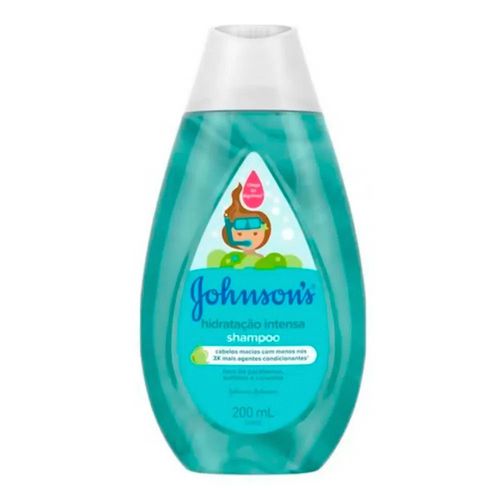 Shampoo Johnson's Baby Hidratação Intensa 200ml Shampoo Johnson's Baby Hidratação Intensa 200ml