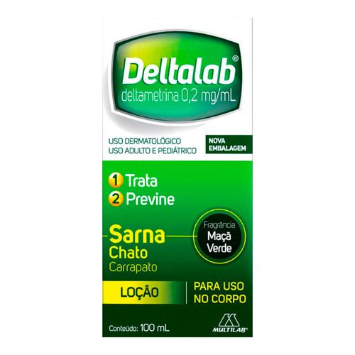 Deltalab Loção 100Ml