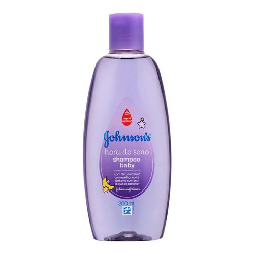Shampoo Johnson's Baby Hora do Sono 200ml Shampoo Johnson's Baby Hora do Sono 200ml
