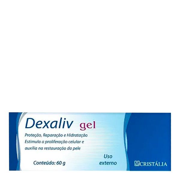 Dexaliv Gel Cristália 60g