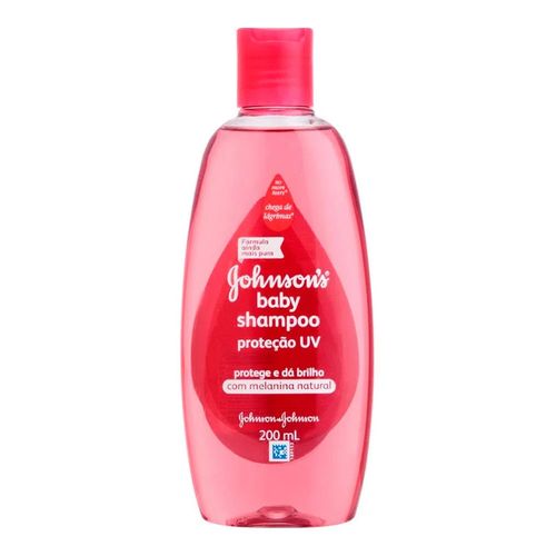 Shampoo Johnson's Baby Proteção UV 200ml Shampoo Johnson's Baby Proteção UV 200ml