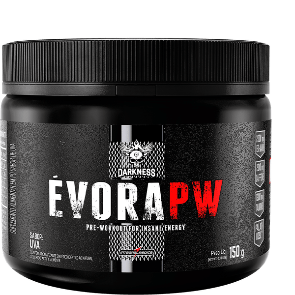 Évora Pw Uva 150g Darkness