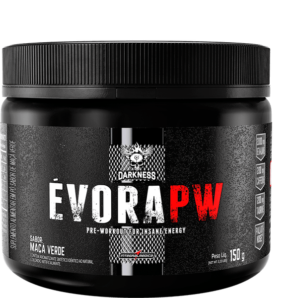 Évora Pw Maçã Verde 150g Darkness