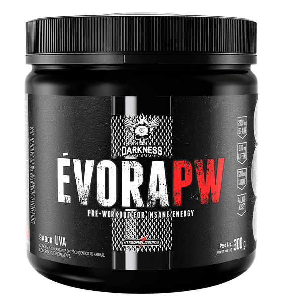Évora Pw Uva 300g Darkness