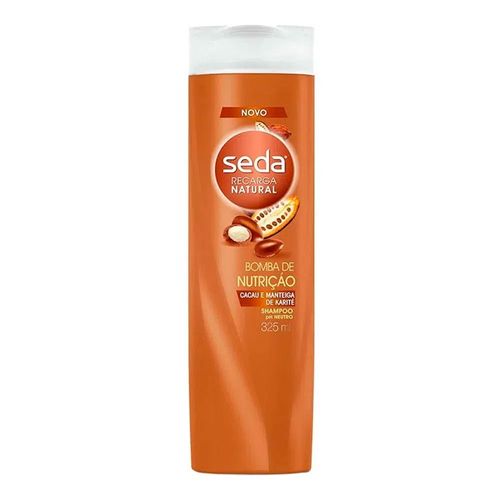 Shampoo Seda Bomba de Nutrição 325ml Shampoo Seda Bomba de Nutrição 325ml