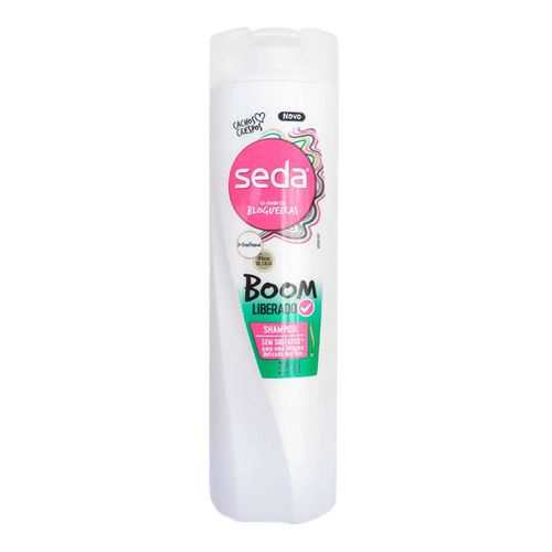 Shampoo Seda Boom Liberado 325ml