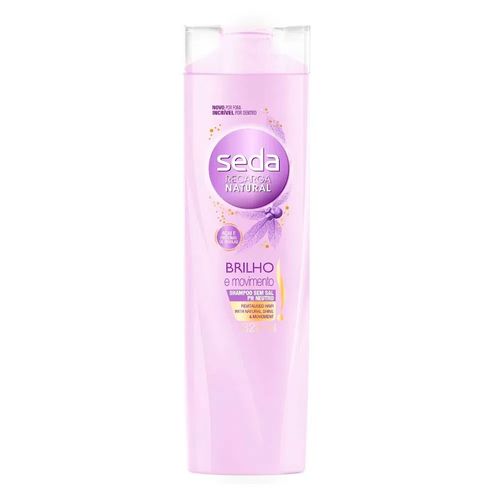 Shampoo Seda Brilho e Movimento 325ml Shampoo Seda Brilho e Movimento 325ml