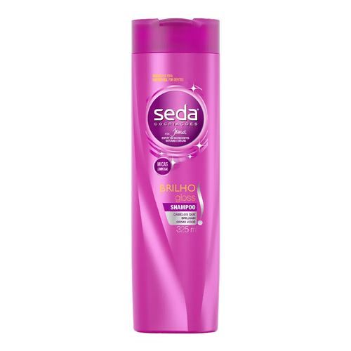 Shampoo Seda Brilho Gloss 350ml Shampoo Seda Brilho Gloss 350ml