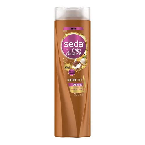 Shampoo Seda By Gabi Oliveira Crespoforce 325ml Shampoo Seda By Gabi Oliveira Crespoforce 325ml