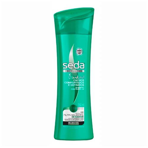 Shampoo Seda Cachos Comportados 350ml Shampoo Seda Cachos Comportados 350ml