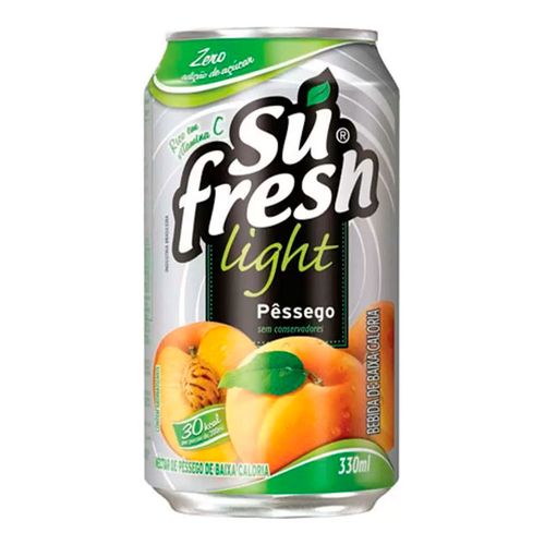 Suco Sufresh Pêssego Light 330ml Suco Sufresh Pêssego Light 330ml