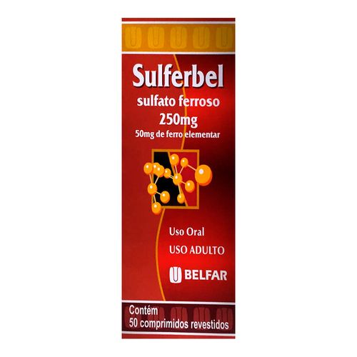 Sulferbel 50 Drágeas Sulferbel 50 Drágeas