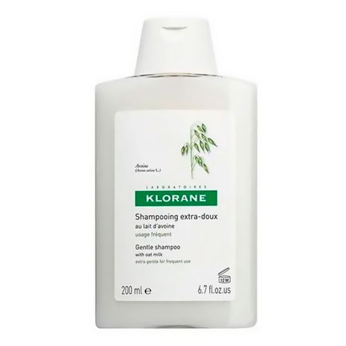 Shampoo Klorane Leite de Aveia 200ml Shampoo Klorane Leite de Aveia 200ml