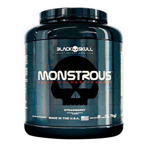 Monstrous 2,721g - Black Skull Monstrous 2,721g - Black Skull