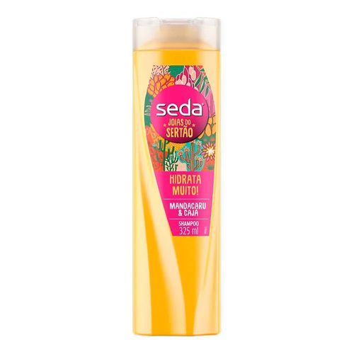 Shampoo Seda Joias do Sertão Hidrata Muito 325ml Shampoo Seda Joias do Sertão Hidrata Muito 325ml