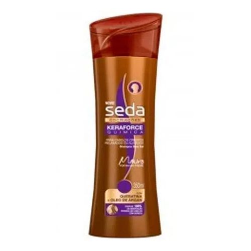 Shampoo Seda Keraforce Química 350ml