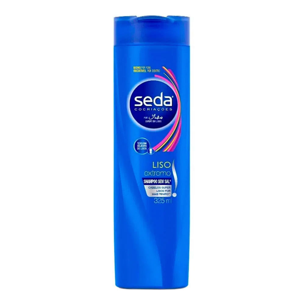 Shampoo Seda Liso Perfeito 325ml - Drogaria Sao Paulo
