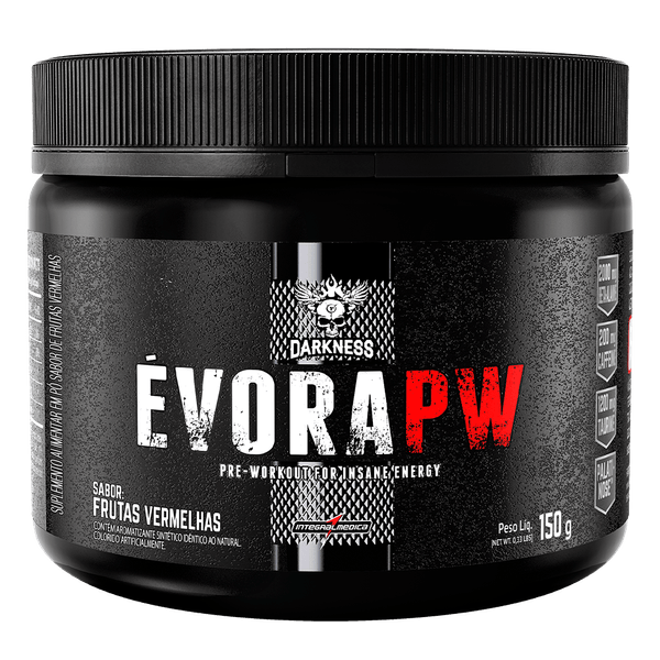Évora Pw Frutas Vermelhas 150g Darkness