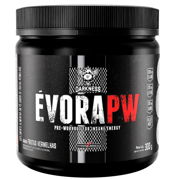 Évora Pw Frutas Vermelhas 300g Darkness