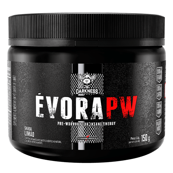 Évora Pw Limão 150g Darkness