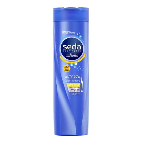 Shampoo Seda Óleo Control 325ml Shampoo Seda Óleo Control 325ml