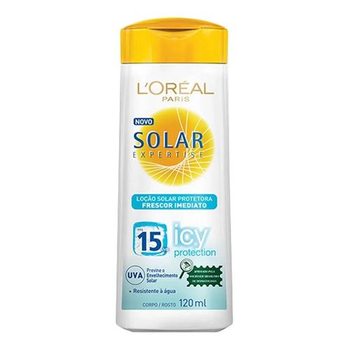 Protetor Solar Lorèal Paris Expertise Icy FPS15 120ml