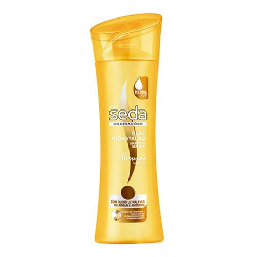 Shampoo Seda Óleo Hidratante 350ml Shampoo Seda Óleo Hidratante 350ml