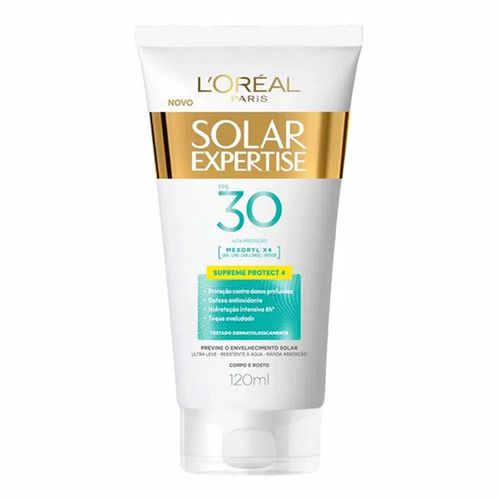 Protetor Solar Lorèal Paris Expertise Icy FPS30 120ml