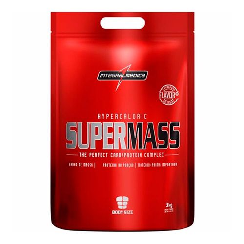 Super Mass 3kg Refil - Integralmédica Super Mass 3kg Refil - Integralmédica