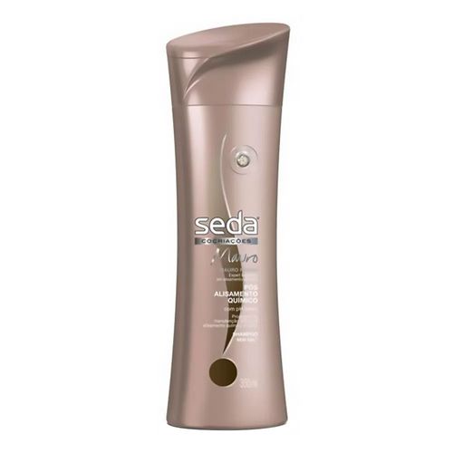 Shampoo Seda Pós Alisamento Químico 350ml